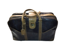 GRANDE VALISE VINTAGE CUIR