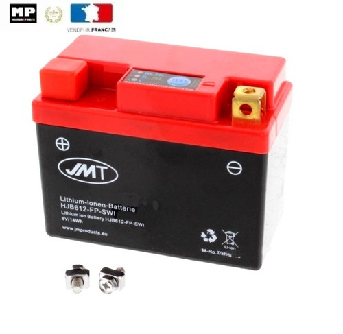 Batterie lithium jmt moto - batterie,