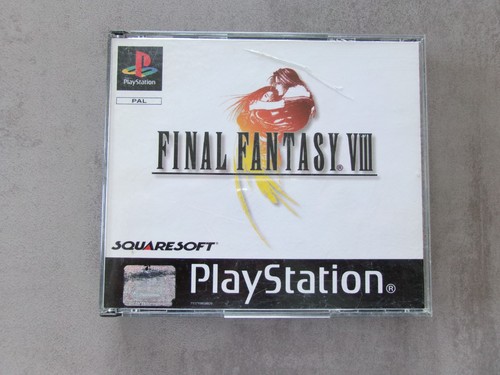 Final fantasy viii - viii, 8