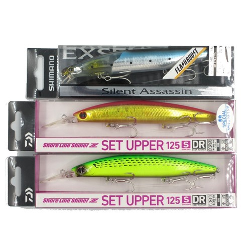 Daiwa set upper 125sdr - daiwa,