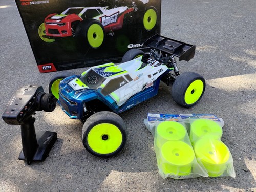 Losi 8ight xte - losi, spektrum