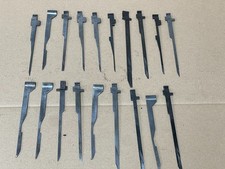 Lot de 19 retainers SUNNEN - Neufs