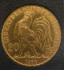 RARE - Magnifique pièce de 20