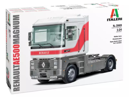 Italeri renault magnum ae500 - magnum,