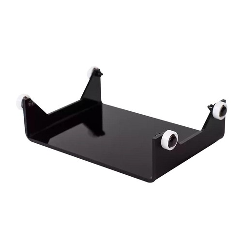Support rouleaux noir - support,