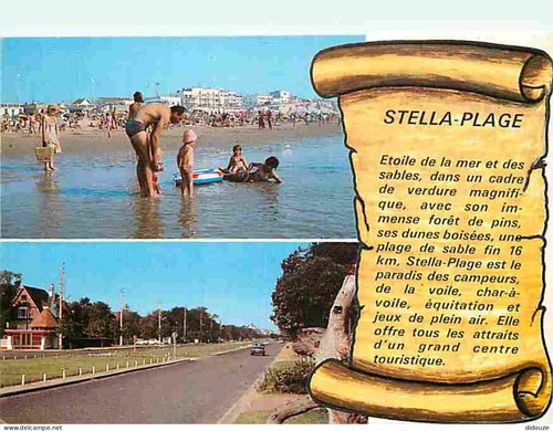 Carte postale stella - postale,