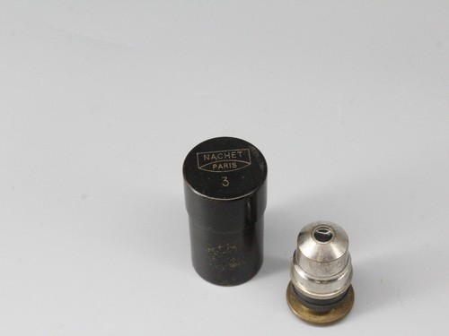 Objectif microscope nachet - microscope,