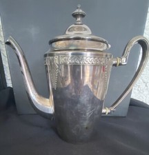 WMF théière métal argenté art deco cafetière verseuse/6070V7