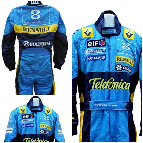 Kart racing suit level - go,