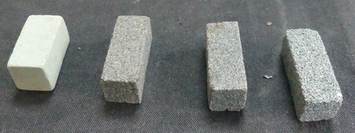 Dremel lot 4 pierres à - dremel, de