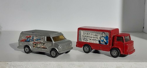 Corgi superman - x2,