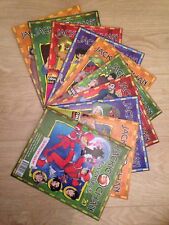 Jackie Chan Adventures Magazines - Issues 11-20 