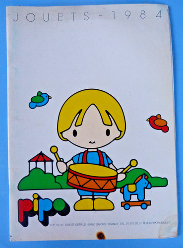 Catalogue pipo 1984 jouets - catalogue,