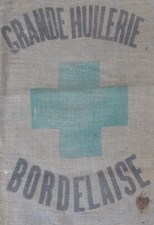 ancien sac toile de jute