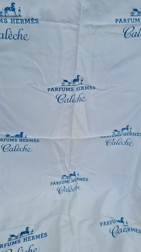 Ancien tissu hermes caleche - tissu,
