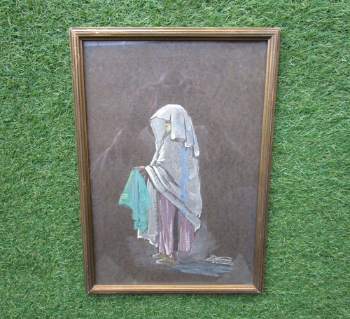 Ancienne belle aquarelle