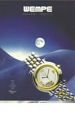 PUBLICITE ADVERTISING 1994   CHOPARD montre HAPPY SPORT