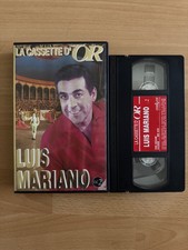 VHS / CASSETTE LUIS MARIANO LA CASSETTE D'OR volume 2