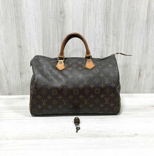Auth louis vuitton - vuitton, speedy