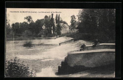 Cpa tournon martin le - cpa, tournon-st-martin,