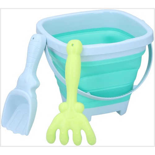 Seau pliable avec - pliable, et