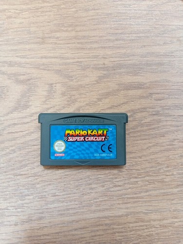 Mario kart super circuit - kart,