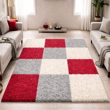 Tapis shaggy moderne à poils