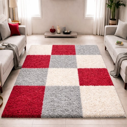 Tapis shaggy moderne - à, poils