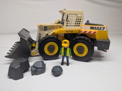 Playmobil pelleteuse géante