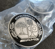 Mercedes AMG Lot de 4 caches