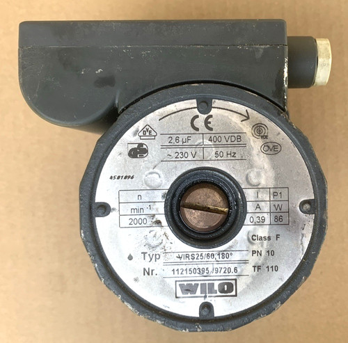 Circulateur wilo virs 60 - circulateur,