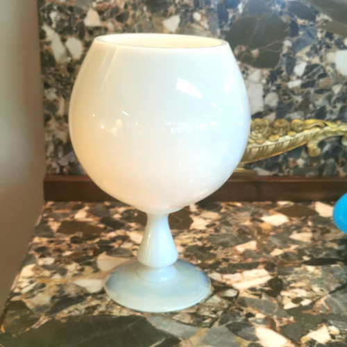 Coupe drageoir opaline - en,