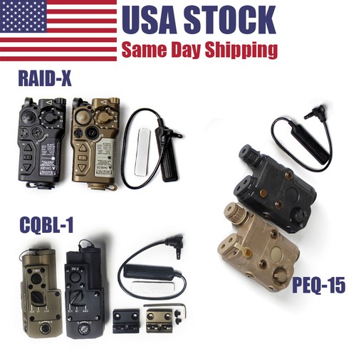 Airsoft peq cqbl raid - cqbl-1, raid-x