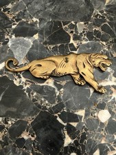 Ornement bronze lionne - ornement, en