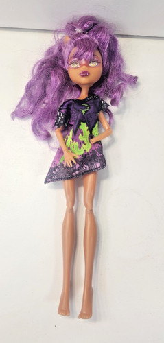 Monster high doll clawdeen - monster,