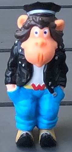Figurine singe loubard - figurine,