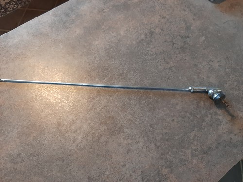 Antenne chromée télescopique
