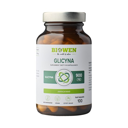 Biowen Glycine 900 mg - 100