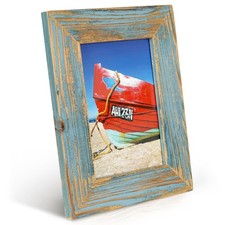 Cadre photo vintage bois - photo,