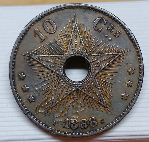 Congo belge centimes - congo,