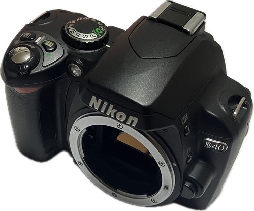 Nikon d40 dslr camera body - dslr,