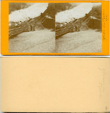 Stéréo, Mont-Blanc, voyage d'une famille sur la route du glacier des Bosson
