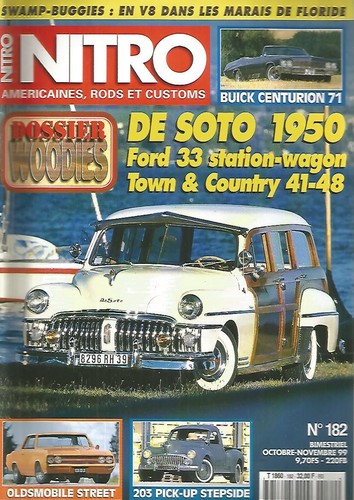 Nitro 182 dos woodies - dos.,