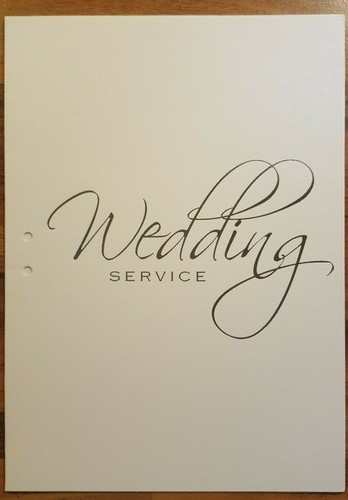 Housses service mariage - housses,