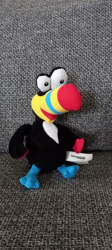 Doudou peluche toucan - b7,