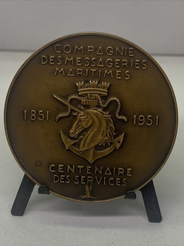 Superbe médaille bronze - médaille, en
