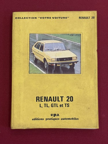Livre ancien renault tl - livre,