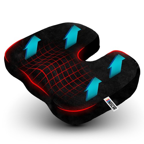 Nascar seat cushion - cushion, |