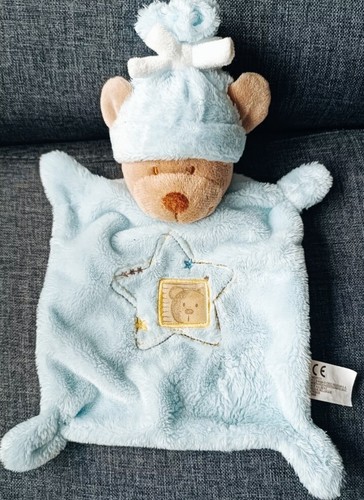 537 doudou plat - ours, ourson