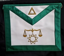 TABLIER FRANC MACON INTENDANT